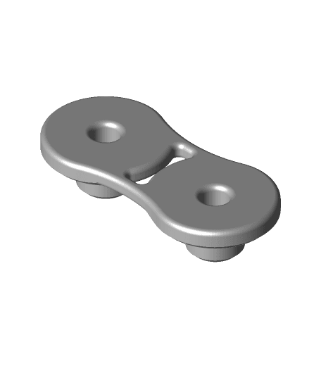 Fidget Gears Stylish v2_Base (4).stl 3d model
