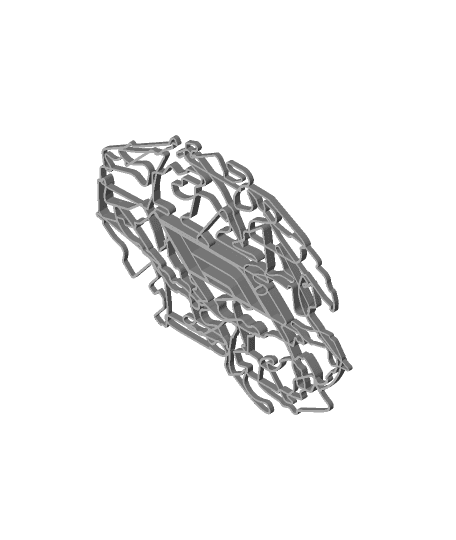 Formula One Artwork 3d model