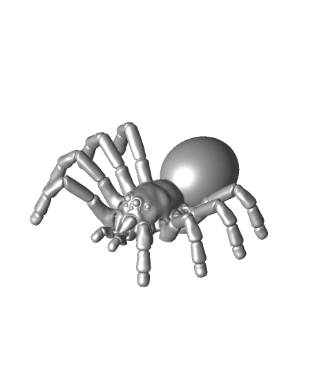 Articulated Tarantula 3d model