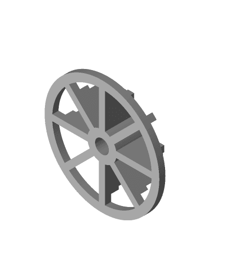 Universal_filament_wheel_holder.stl 3d model