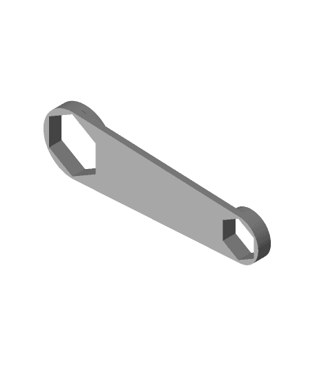 Clef Hansgrohe by Fredenax full viewable 3d model