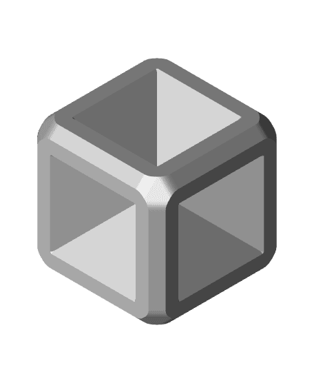Force Field Puzzle 2x2 Cube 3d model