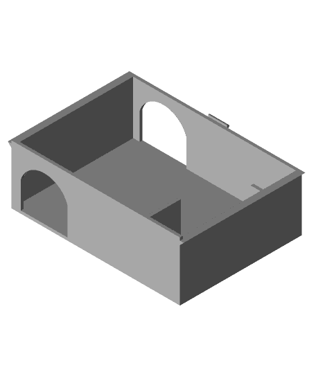 Mouse Bait Box for Tomcat Bait Chunx 3d model