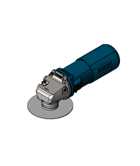 Angle Grinder.asm by Thangs123 full viewable 3d model