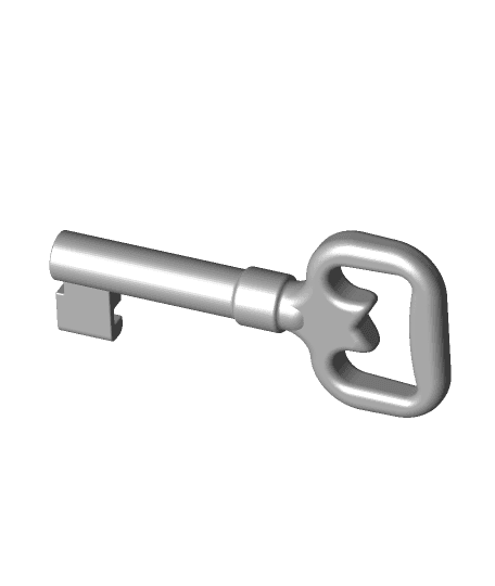 Drawer key 3d model