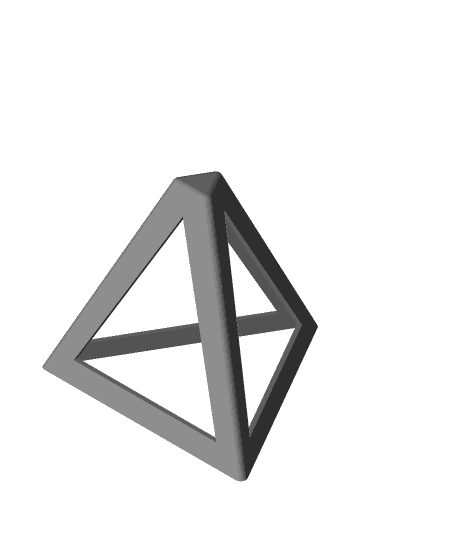 Paint Pyramid.obj 3d model