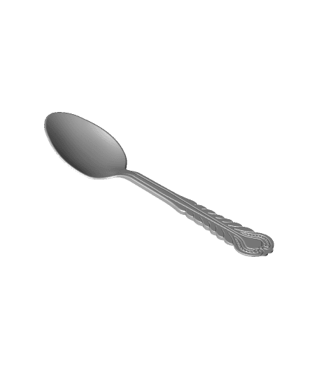 spoon.STL 3d model