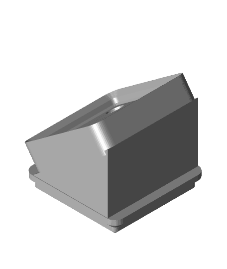 Gridfinity 45 Degree Angle Adapter 3d model