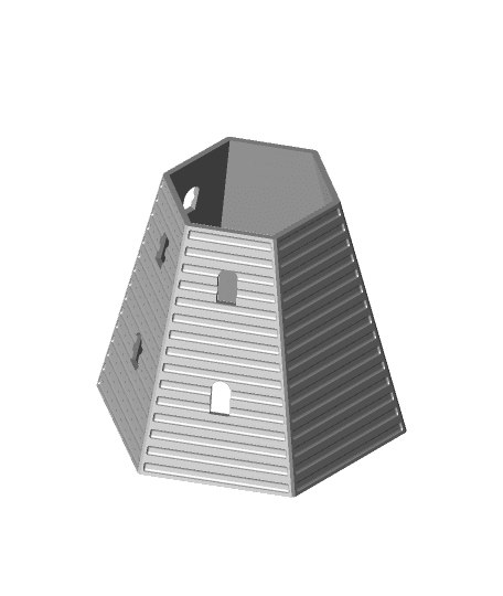 Windmill Oliver 3d model