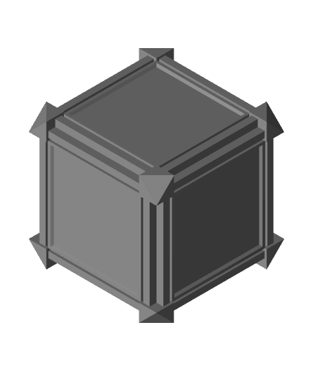 blackholecube.obj 3d model