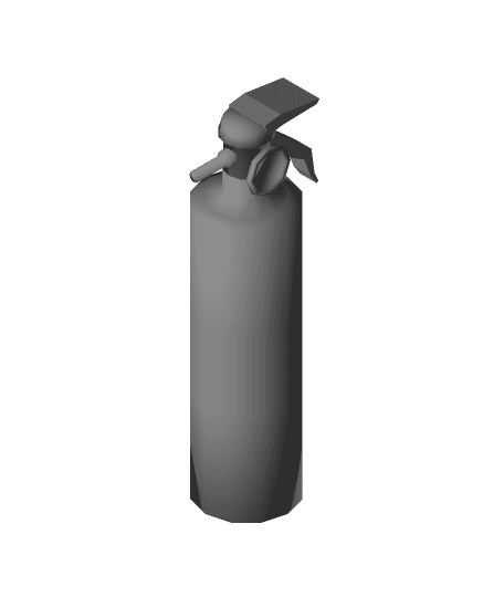 extinguisher.obj 3d model
