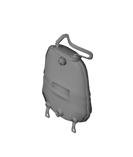 survivalsack.obj 3d model
