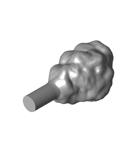 Science Flask Character 3d model