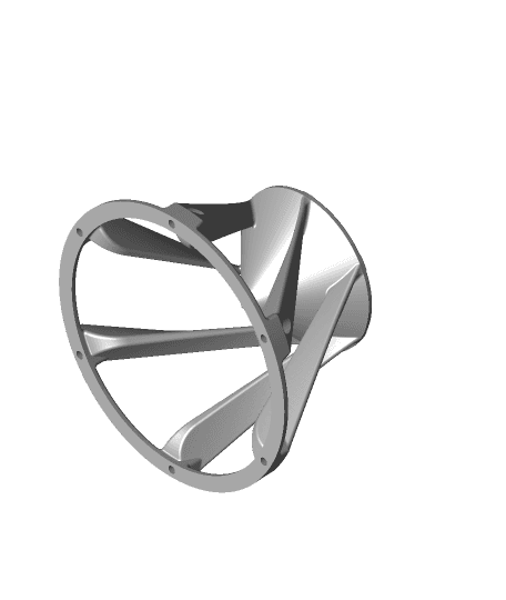 3D PRINTING NERD SPEAKER COVER 3.STL 3d model