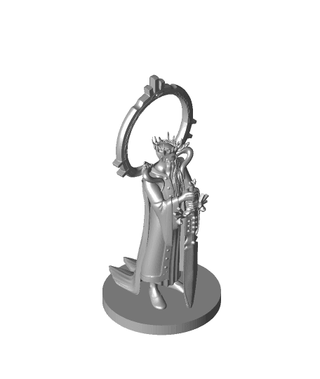 Celestial King 3d model
