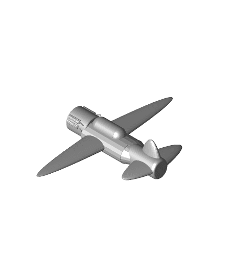 FHW: Vihelmo Imperial Light Plane 3d model