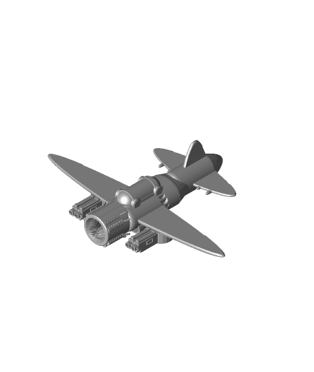 FHW: Vihelmo Imperial ZB-15 Twin Heavy Bolter (BoD) 3d model