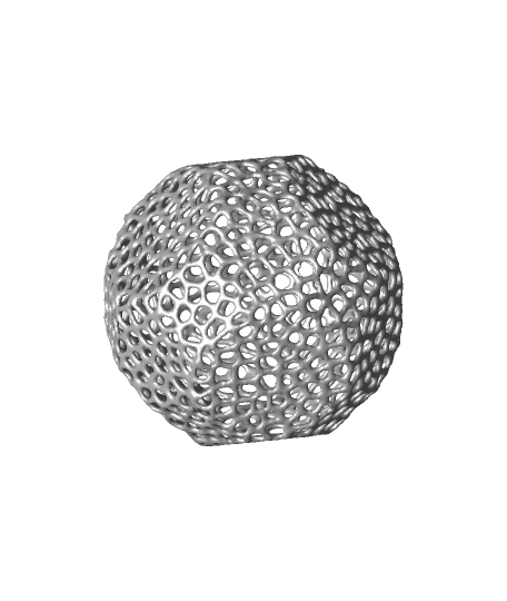 Voronoi design 04 STL Scalable 3d model