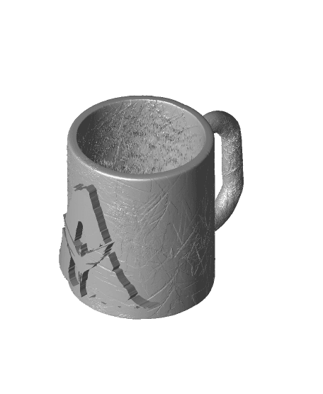 Mug avatar 3d model