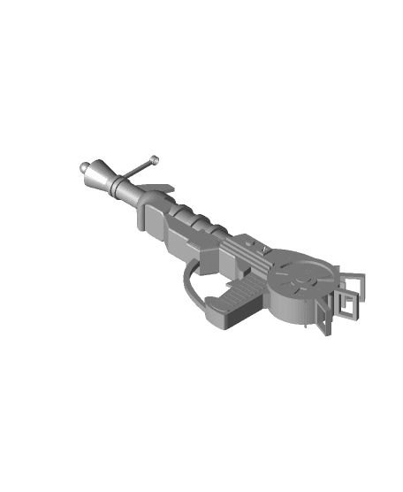 Ray Gun mark 1 3d model