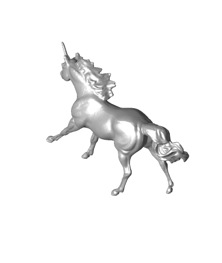 UNICORN（generated by Revopoint POP） 3d model