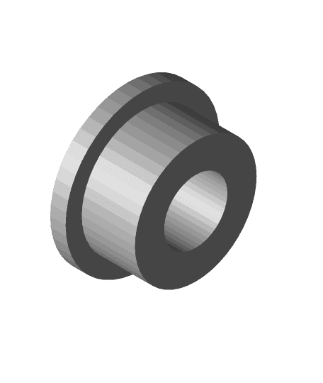Ender 3 V2 Filament Guide for Dual Gear Extruder 3d model