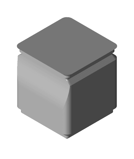 #gridfinity Vase Mode Single Box 3d model