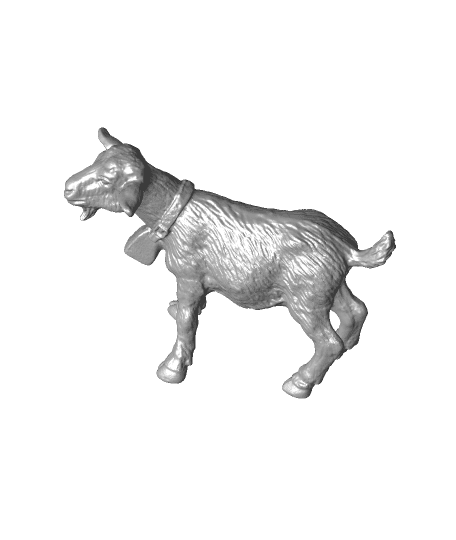 Hornless Goat.stl 3d model