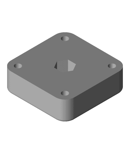 Raspberry Pi Wireless Time-Lapse Camera (Easy Print) 3d model