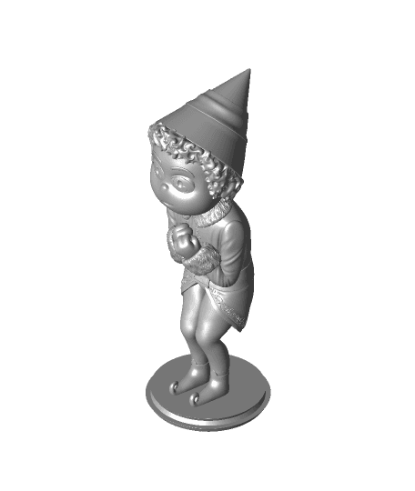 Elf (Little Big Head) 3d model