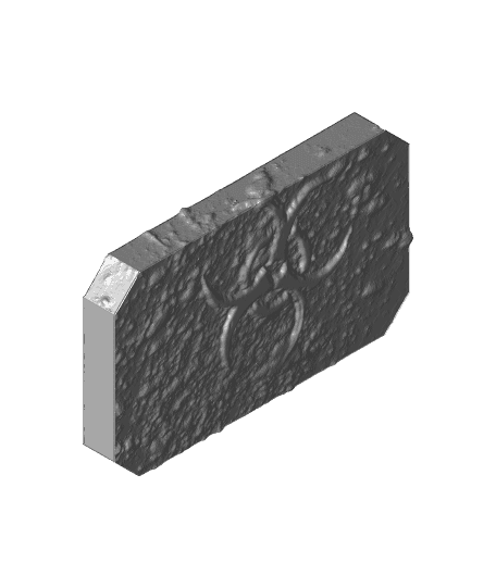 Screen Cover Anycubic Vyper 3d model