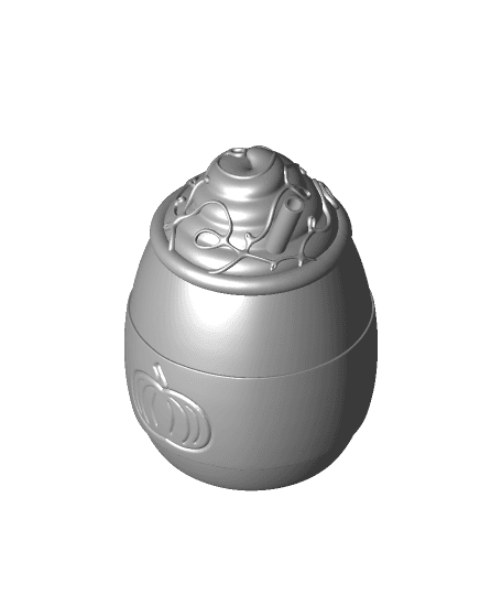 Basic B*tch Cute Container 3d model
