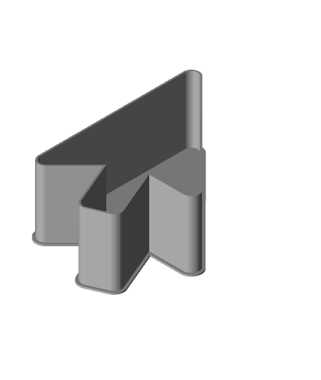 MousePointer, nestable box (v1) 3d model