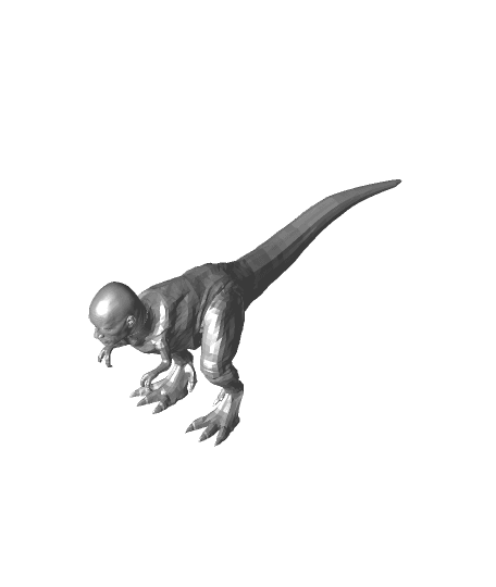 TROCKnnosaurus Rex by Hugo_BSQT full viewable 3d model