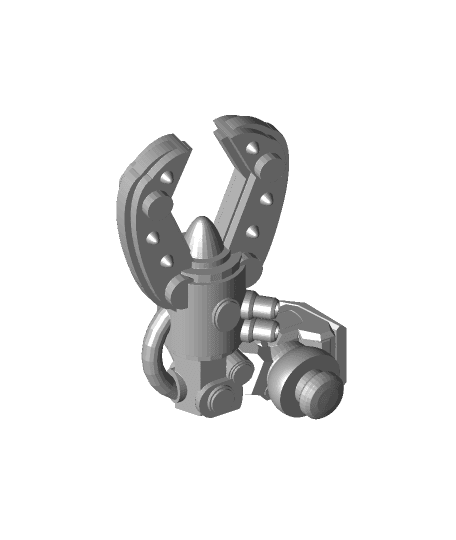Mechanical Claw Arm Remix 3d model