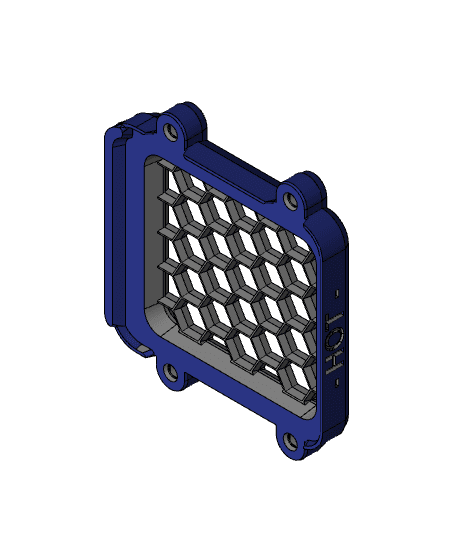 Qidi Q1 Pro Heater Safety Grille! 3d model