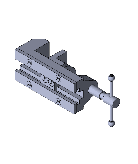 Benchvice Assembly 3d model