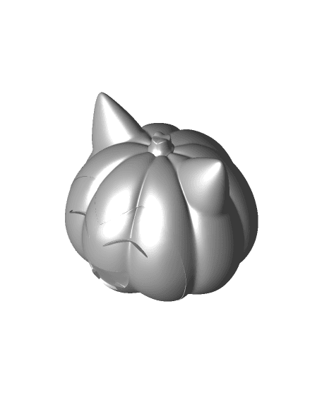 Snorlax Pumpkin (+Bambu 3mf Files) 3d model