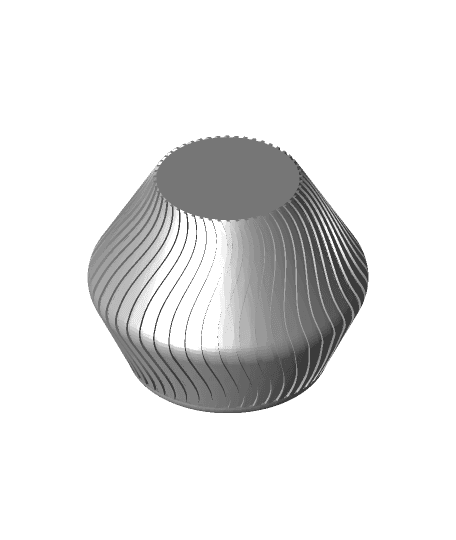 Vase Design - [3] 3d model