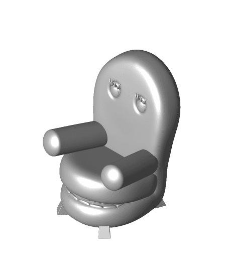 Chairry- PeeWee's Playhouse 3d model