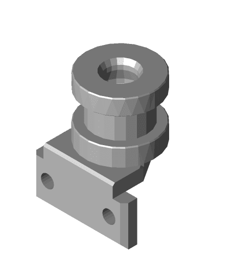 Phaetus Dragonfly HIC Hotend Adaptor for Prusa MK3 3d model