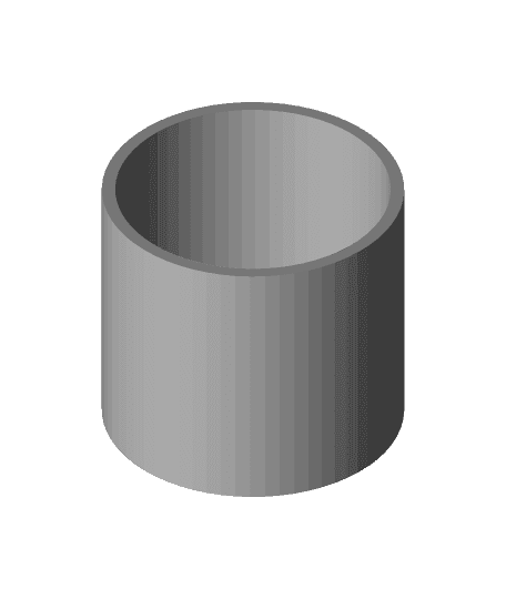 Gas Canister - Ring.stl 3d model