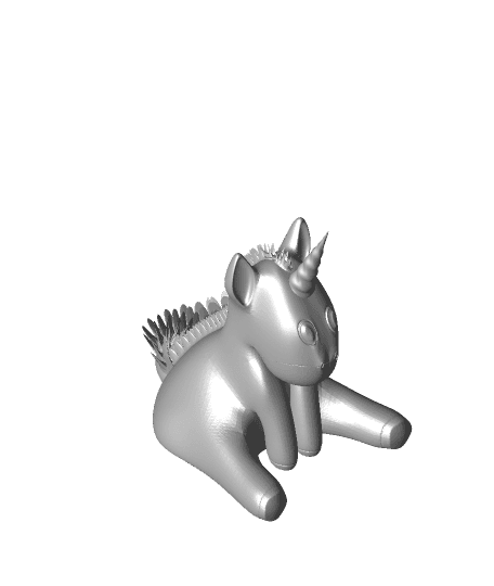 unicornio_abajour.STL 3d model