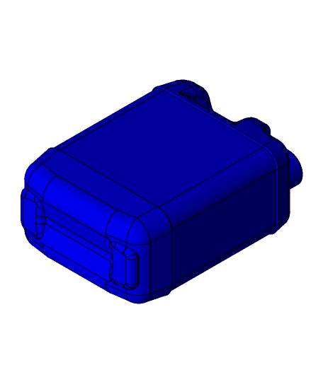 Water Container 3d model