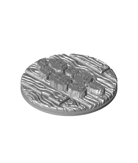 "Try fingers but hole" Elden Ring message stone  3d model