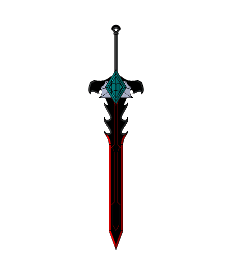 Sword of Kas 3d model