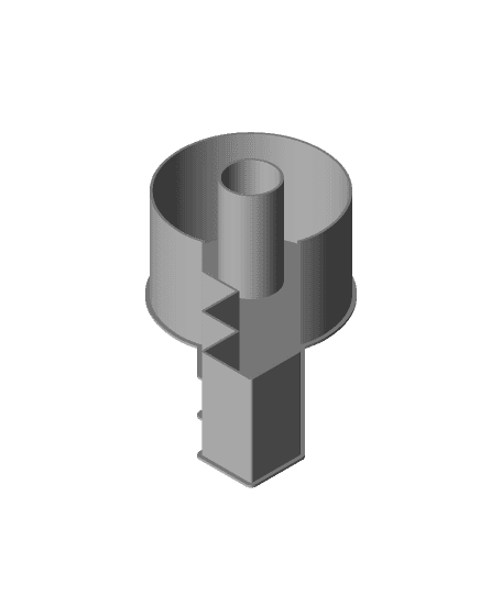 Key, nestable box (v1) 3d model