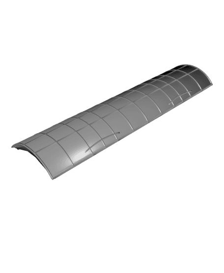 PlasticPMV_4mm_60_roof.stl 3d model