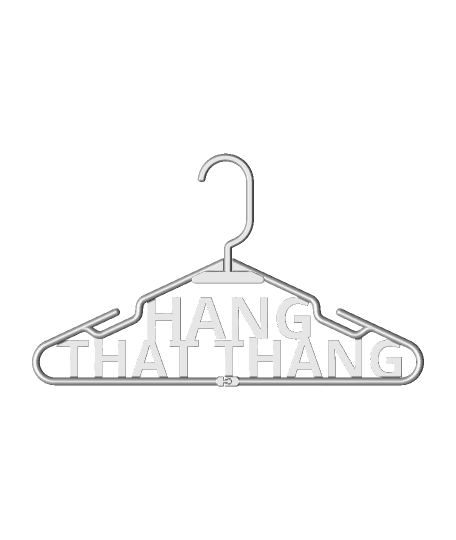 Hang That Thang 3d model