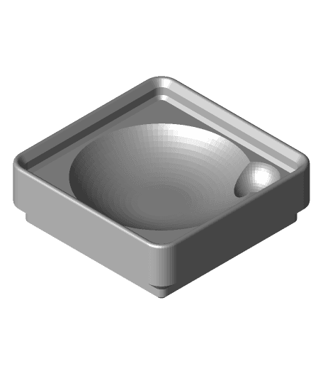 Gridfinity Bowl Lids by robert.j.paisley full viewable 3d model